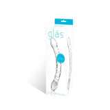 Glas Double Trouble Glass Dildo Default Title
