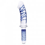 Glas 11in Realistic Double Ended Dildo W/ Handle