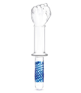 Glas 11in Glass Fist Double Ended W/ Handle Grip