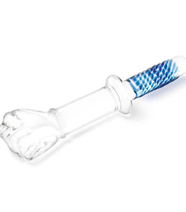 Glas 11in Glass Fist Double Ended W/ Handle Grip