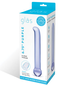 Glas Purple G-spot Tickler