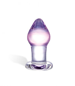 Glas Amethyst Rain Butt Plug Default Title