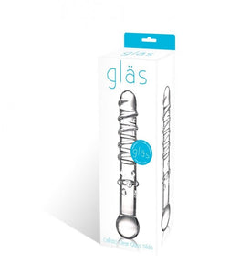 Glas Callisto Clear Glass Dildo