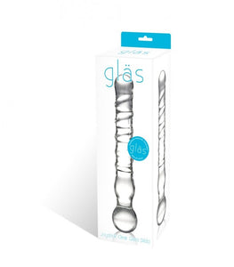 Glas Joystick Clear Glass Dildo