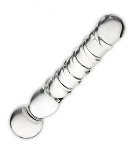 Glas Joystick Clear Glass Dildo