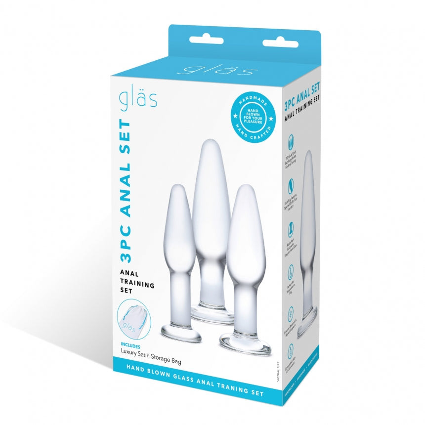 Glas 3 Pc Glass Anal Training Set Default Title