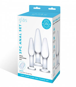 Glas 3 Pc Glass Anal Training Set Default Title