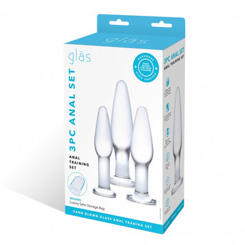 Glas 3 Pc Glass Anal Training Set Default Title