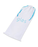 Glas 3pc Rosebud Butt Plug Set