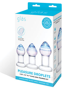 Glas Pleasure Droplets Anal Training Kit Default Title