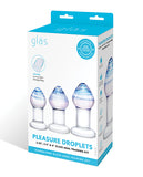 Glas Pleasure Droplets Anal Training Kit Default Title