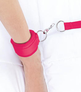 Lux Fetish 7pc Bed Spreader Hot Pink Default Title