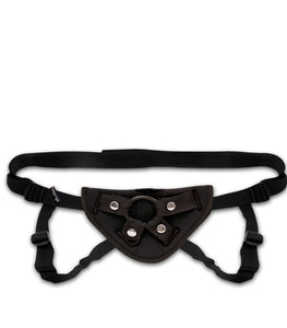 Strap On Harness Black