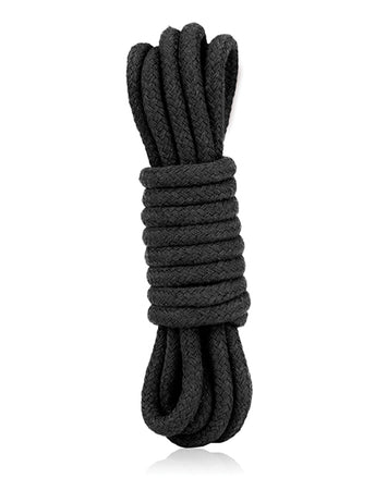 Lux Fetish Bondage Rope Black 10m