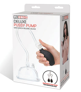 Lux Fetish Pussy Pump (clit Clamp Included)