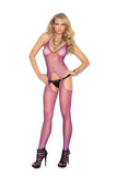 Fishnet Suspender Bodystocking