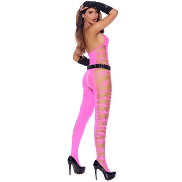 Bodystocking W/ Cutout Sides Default Title