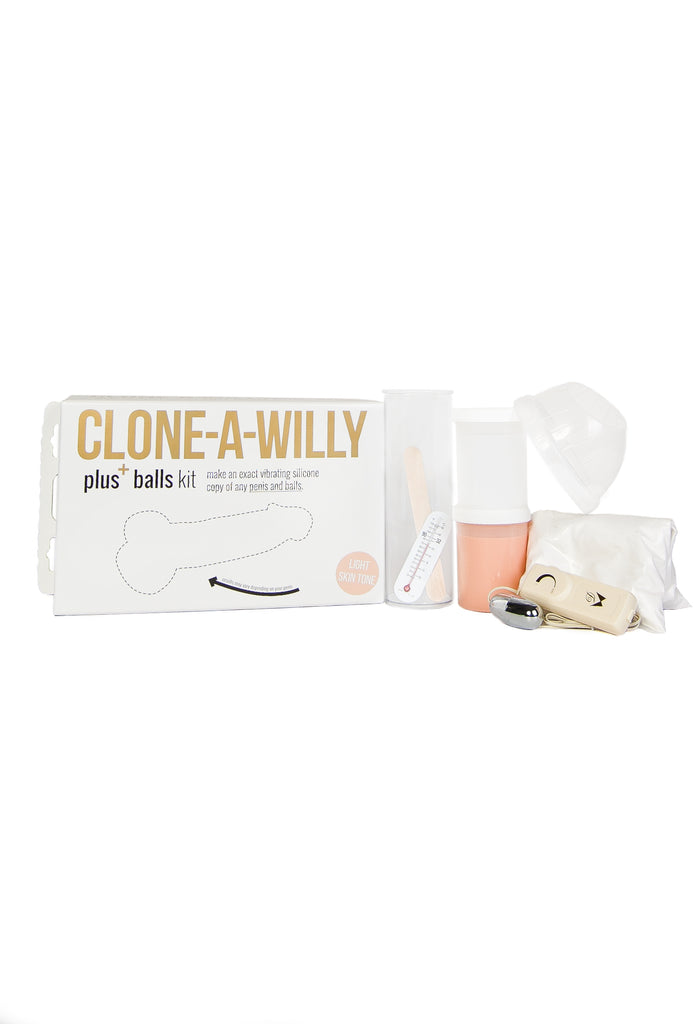 Clone A Willy + Balls Light Default Title