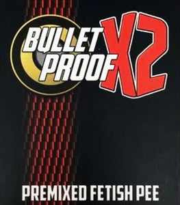 Bullet Proof X2 3 Oz Fetish Urine Kit Default Title