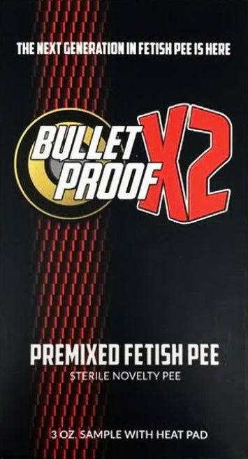 Bullet Proof X2 3 Oz Fetish Urine Kit Default Title