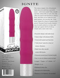 Evolved Ignite Pink Vibrator
