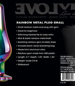 Rainbow Metal Plug