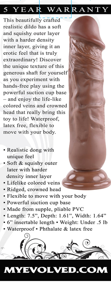 Realistic Dong 7 Dark 