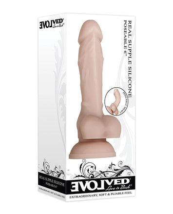 Real Supple Poseable Silicone 6 In Default Title