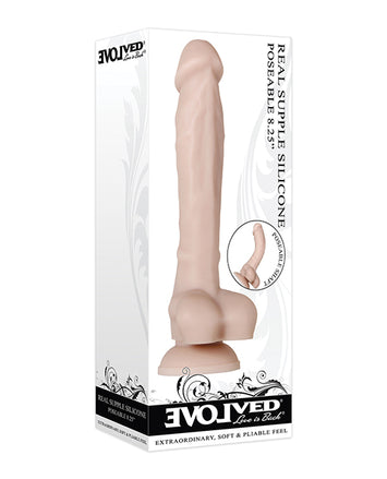 Real Supple Poseable Silicone In Light 8.25in