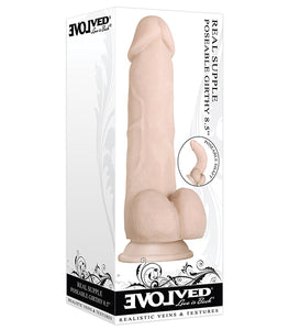 Real Supple Poseable Girthy 8.5 In