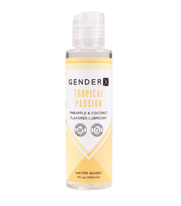 Gender X Tropical Passion Lube Flavored