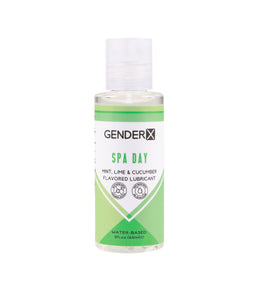 Gender X Spa Day Flavored Lube 2 Oz Default Title