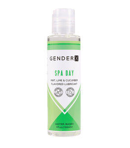 Gender X Spa Day Flavored Lube 4 Oz