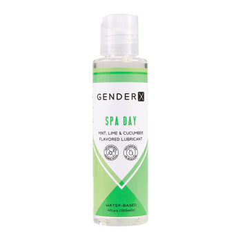 Gender X Spa Day Flavored Lube 4 Oz Default Title