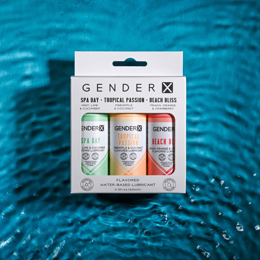 Flavored Lube Travel Pack Default Title