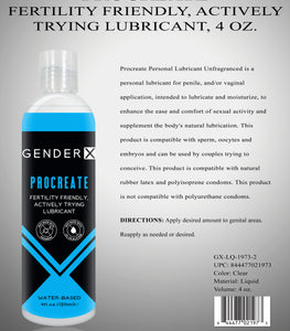Gender X Procreate 4 Oz Default Title