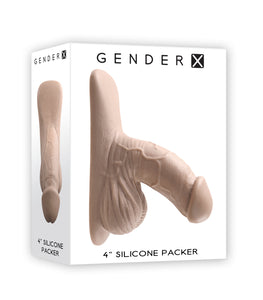 Gender X 4in Silicone Packer Light Default Title