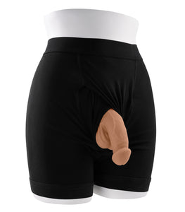 Gender X 4in Silicone Packer Medium Default Title