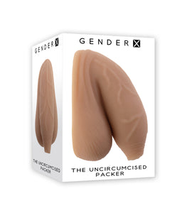 Gender X Uncircumcised Packer