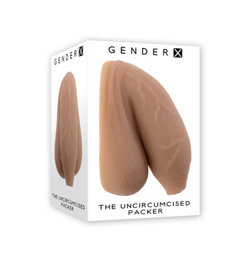 Gender X Uncircumcised Packer Medium