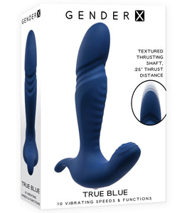Gender X True Blue Default Title