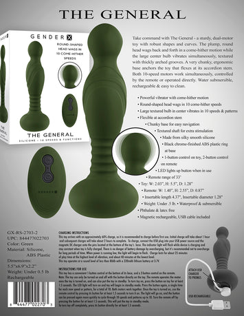 Gender X The General Default Title