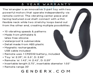 Gender X The Wrangler Default Title
