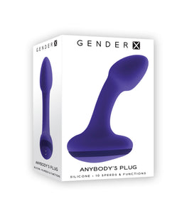 Gender X Anybody's Plug Default Title