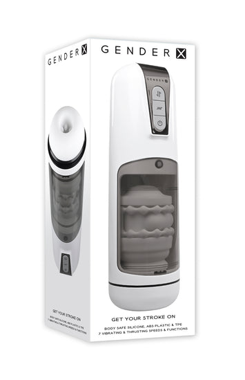 Gender X Get Your Stroke On Default Title