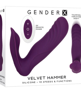 Gender X Velvet Hammer