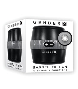 Gender X Barrel Of Fun