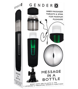 Gender X Message In A Bottle