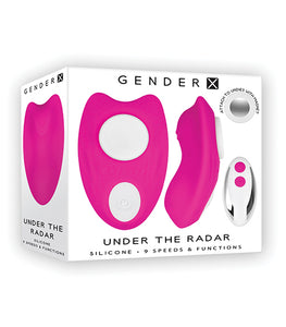 Gender X Under The Radar