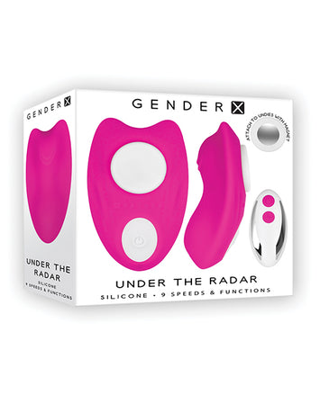 Gender X Under The Radar Default Title